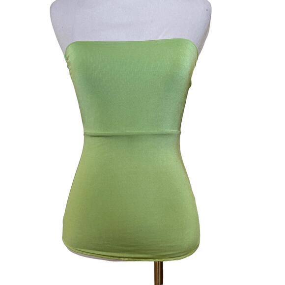 Two birds New York The Bandeau Like Green Size Medium NWOT - Picture 3 of 6